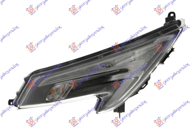 ΦΛΑΣ ΕΜΠΡΟΣ/ΦΑΝΟΣ ΗΜΕΡΑΣ LED -18 (VALEO) - NISSAN JUKE 15-19 thumbnail