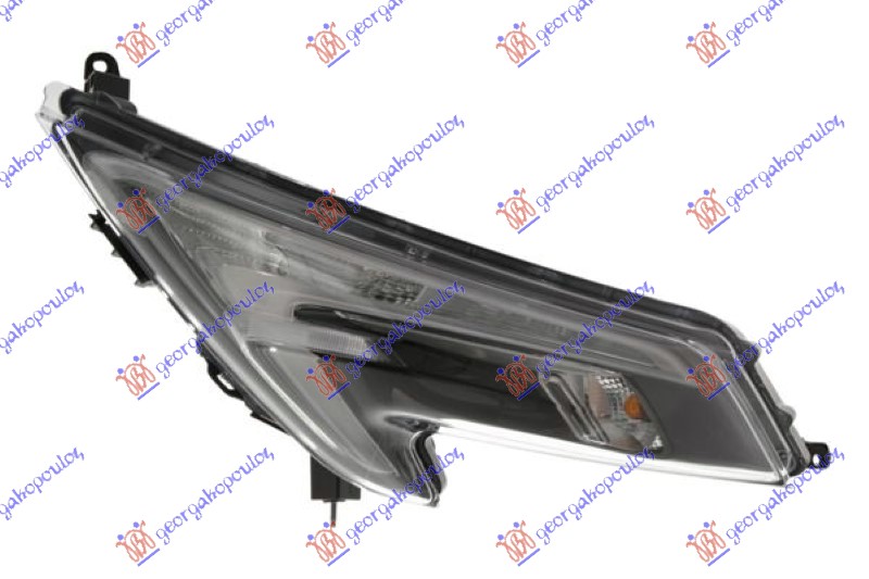 ΦΛΑΣ ΕΜΠΡΟΣ/ΦΑΝΟΣ ΗΜΕΡΑΣ LED -18 (VALEO) - NISSAN JUKE 15-19 thumbnail