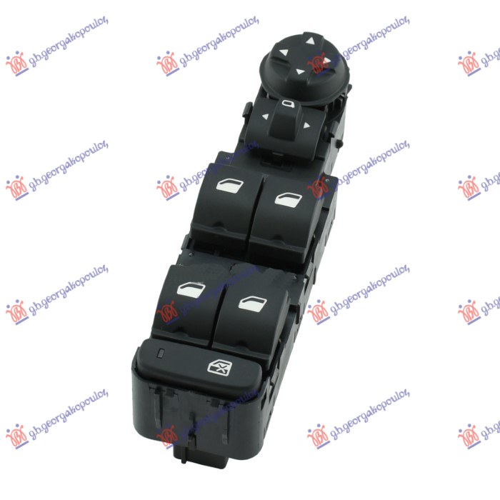 ΔΙΑΚΟΠΤΗΣ ΠΑΡΑΘ/ΚΑΘΡ. ΕΜΠ. (Τετραπλος) (20pin) - OPEL ASTRA L 21- thumbnail