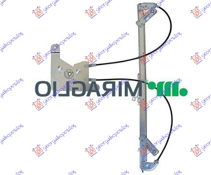 ΓΡΥΛΛΟΣ ΠΑΡΑΘ. ΕΜΠ. ΗΛ. (Χ/ΜΟΤ) (Α ΠΟΙΟΤΗΤΑ) - OPEL MOVANO 09-19 thumbnail