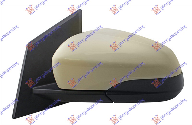 ΚΑΘΡΕΦΤΗΣ ΗΛΕΚΤ. ΘΕΡΜ. ΒΑΦΟΜ. (CONVEX GLASS) - OPEL KARL 15- thumbnail