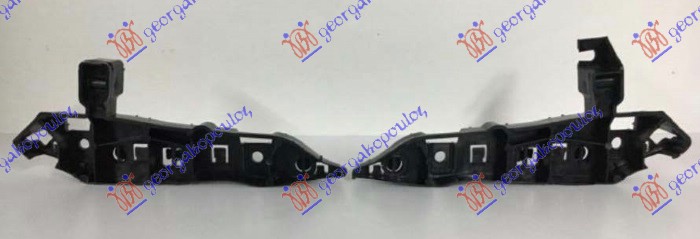 ΒΑΣΗ ΠΡΟΦΥΛΑΚΤΗΡΑ ΕΜΠΡΟΣ ΠΛΑΣΤΙΚΗ (ΣΕΤ) - PEUGEOT 3008 16-20 thumbnail