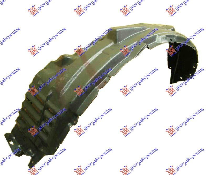 ΘΟΛΟΣ ΕΜΠΡΟΣ ΠΛΑΣΤΙΚΟΣ - PEUGEOT 4007 08-12 thumbnail