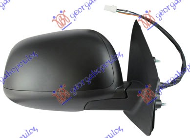 ΚΑΘΡΕΦΤΗΣ ΗΛΕΚ. ΘΕΡΜ. ΒΑΦΟΜ. (Α ΠΟΙΟΤΗΤΑ) (CONVEX GLASS) - PEUGEOT 4008 12-17 thumbnail