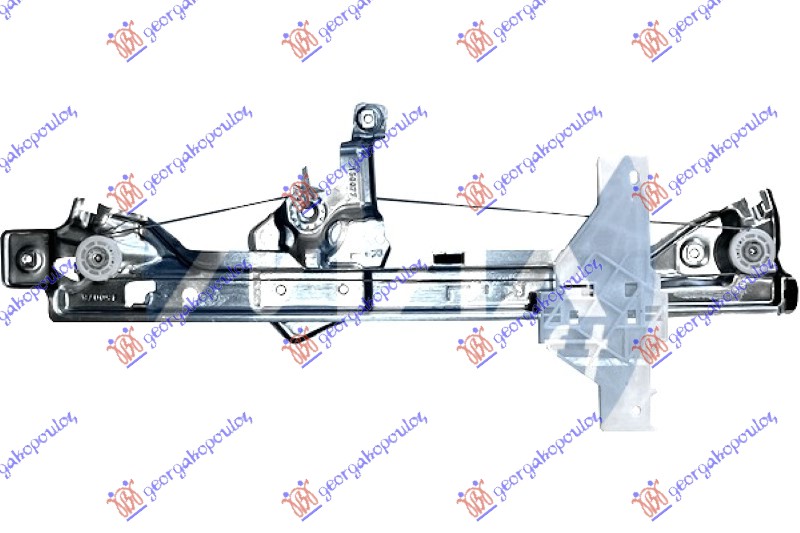 ΓΡΥΛΛΟΣ ΠΑΡΑΘ. ΠΙΣΩ ΗΛΕΚΤ.(Χ/ΜΟΤ) - PEUGEOT 5008 10-13 thumbnail