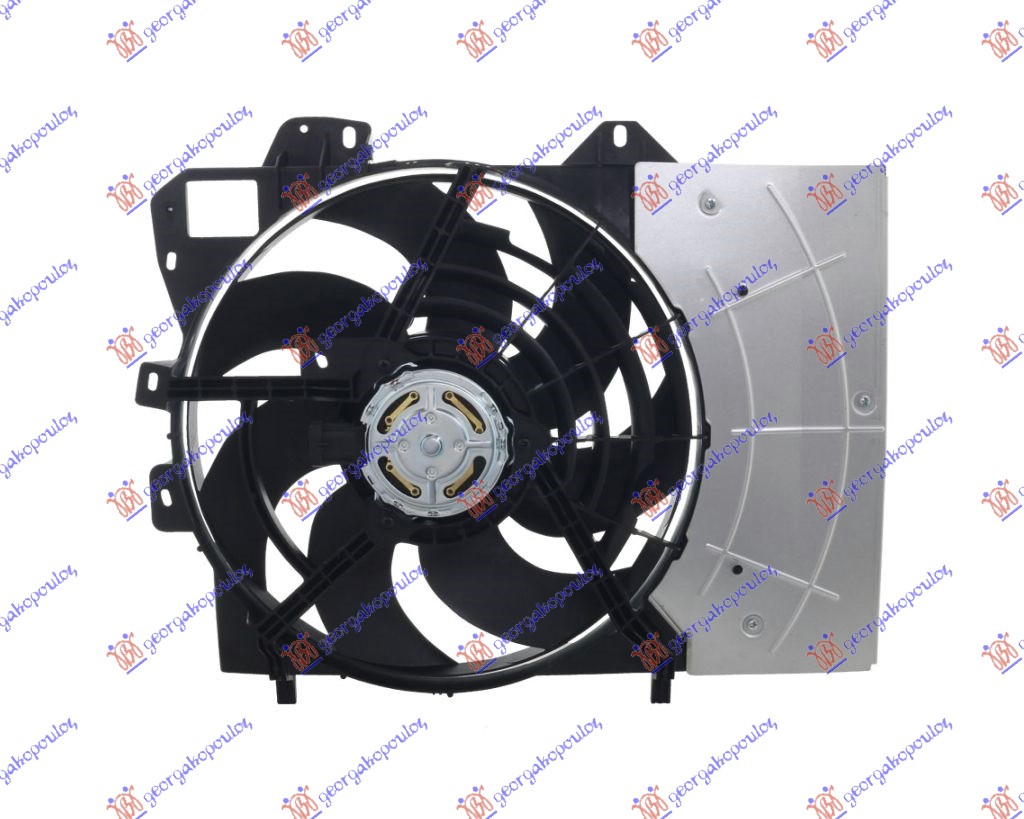 ΒΕΝΤΙΛΑΤΕΡ ΨΥΓΕΙΟΥ ΚΟΜΠΛΕ (1 ΦΙΣΑ) (38cm) - PEUGEOT 208 12-15 thumbnail
