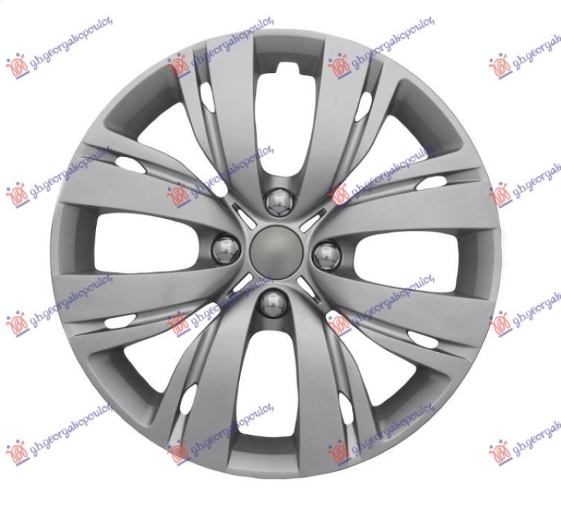 ΤΑΣΙ ΤΡΟΧΟΥ (15 ΖΑΝΤΑ) - PEUGEOT 208 12-15 thumbnail