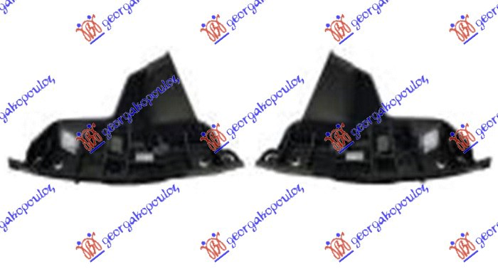 ΒΑΣΕΙΣ ΠΡΟΦΥΛ. ΕΜΠ ΠΛΑΙΝΕΣ ΠΛΑΣΤ. (ΣΕΤ) - PEUGEOT 208 19-23 thumbnail