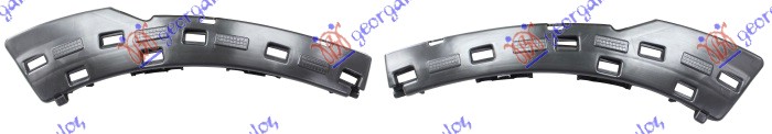 ΒΑΣΕΙΣ ΠΡΟΦΥΛ. ΠΙΣΩ ΠΛΑΙΝΕΣ ΠΛΑΣΤ. (ΣΕΤ) - PEUGEOT 208 19-23 thumbnail