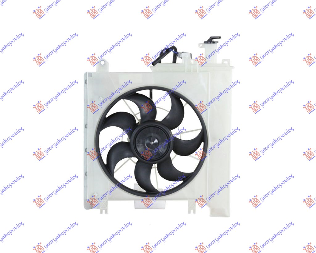 ΒΕΝΤΙΛΑΤΕΡ ΨΥΓ. ΚΟΜΠΛΕ +A/C 1.0cc ΒΕΝΖ - PEUGEOT 107 12-14 thumbnail
