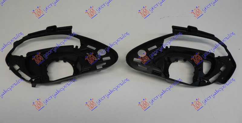 ΒΑΣΕΙΣ ΠΡΟΒΟΛΕΩΝ/ΦΛΑΣ (ΜΕ ΦΑΝΑΡΙΑ FULL LED) (ΣΕΤ) - PEUGEOT 308 13-17 thumbnail