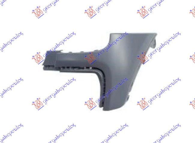 ΑΚΡΟ ΠΡΟΦΥΛΑΚΤΗΡΑ ΠΙΣΩ ΑΝΩ ΒΑΦΟΜΕΝΟ (ALL4) - MINI COUNTRYMAN (F60) 16-21 thumbnail