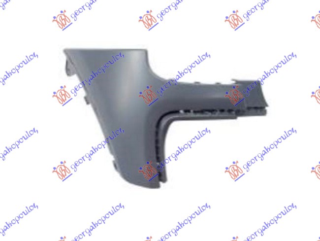ΑΚΡΟ ΠΡΟΦΥΛΑΚΤΗΡΑ ΠΙΣΩ ΑΝΩ ΒΑΦΟΜΕΝΟ (ALL4) - MINI COUNTRYMAN (F60) 16-21 thumbnail