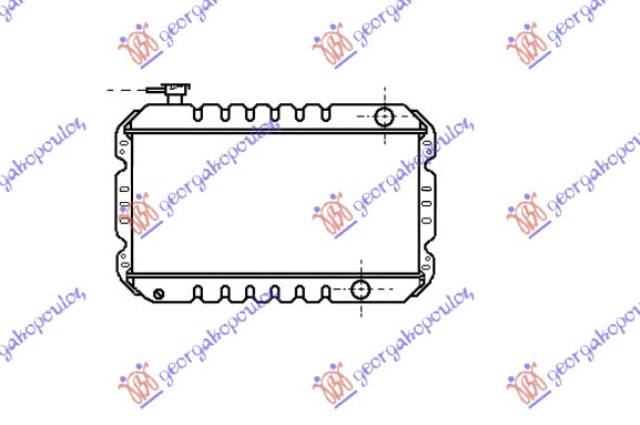 ΨΥΓΕΙΟ 0,8-1,0-8V 85-92 (24x49.5x34) - SUZUKI CARRY 85-92 thumbnail