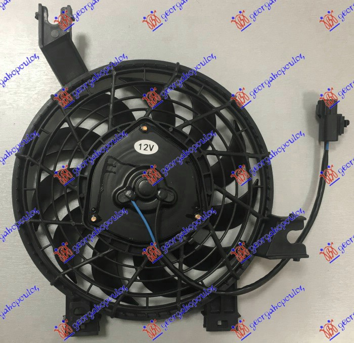 ΒΕΝΤΙΛΑΤΕΡ A/C 4.0 ΒΕΝΖΙΝΗ - 3.0 D4-D ΠΕΤΡΕΛΑΙΟ (245mm) (2PIN) - TOYOTA LAND CRUISER PRADO 120 (J12) 02-11 thumbnail