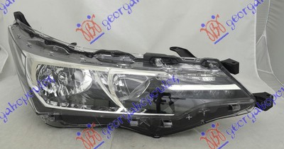 ΦΑΝΟΣ ΕΜΠΡΟΣ ΗΛΕΚΤ. ΜΕ ΦΩΣ ΗΜΕΡΑΣ LED (ULO) - TOYOTA COROLLA (E 18) SDN 16-19 thumbnail