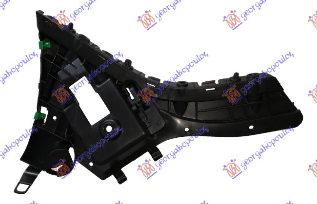 ΒΑΣΗ ΠΡΟΦΥΛΑΚΤΗΡΑ ΠΙΣΩ ΠΛΑΙΝΗ ΠΛΑΣΤΙΚΗ - VOLVO XC60 13-17 thumbnail