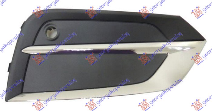 ΔΙΧΤΥ ΠΡΟΦΥΛΑΚΤΗΡΑ ΕΜΠΡΟΣ ΜΕ ΧΡΩΜΙΟ (INSCRIPTION) - VOLVO XC60 17- thumbnail