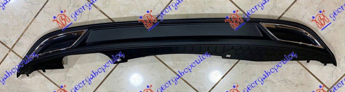 ΣΠΟΙΛΕΡ ΠΡΟΦΥΛΑΚΤΗΡΑ ΠΙΣΩ ΜΕ ΧΡΩΜΙΑ (LOOK R-LINE) - VW POLO 17-21 thumbnail