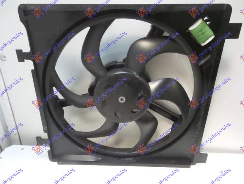 ΒΕΝΤΙΛΑΤΕΡ ΨΥΓΕΙΟΥ ΚΟΜΠΛΕ ΒΕΝΖΙΝΗ +A/C (340mm) (3pin) - VW UP 12-16 thumbnail