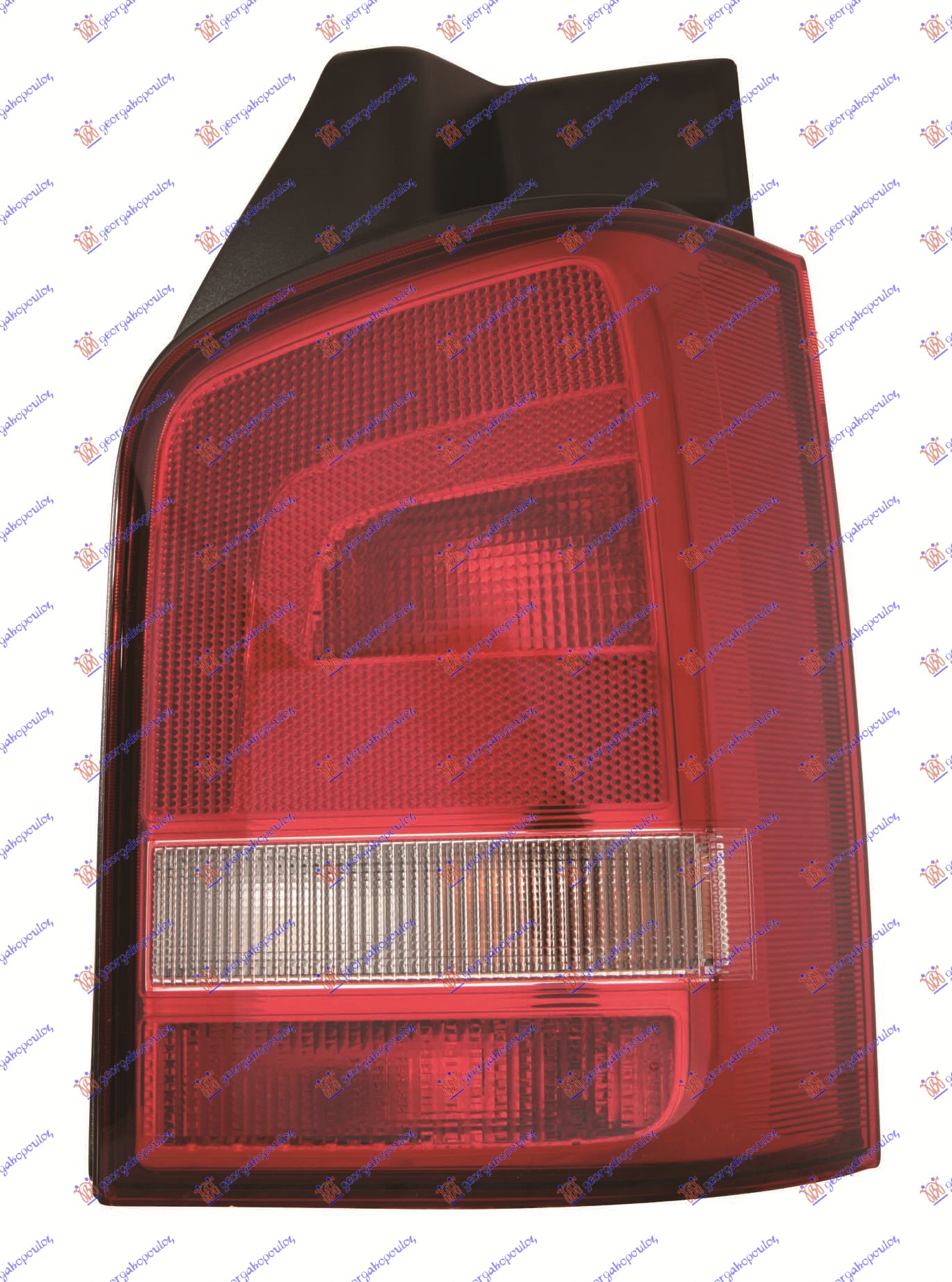 ΦΑΝΟΣ ΟΠΙΣ.(ΜΟΝΗ ΠΟΡΤΑ) (CARAVELLE) (Ε) - VW TRANSPORTER (T5) 10-15 thumbnail
